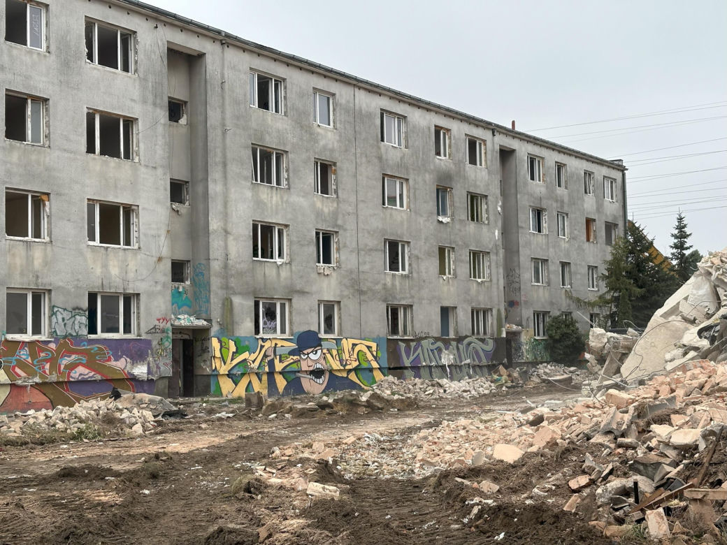 Osiedle Dudziarska znika z powierzchni