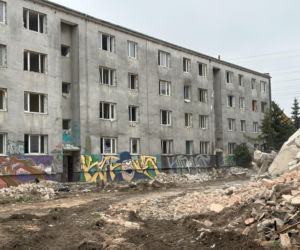 Osiedle Dudziarska znika z powierzchni