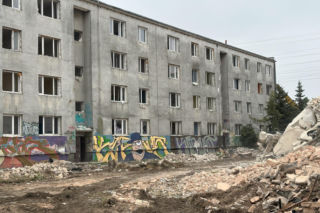 Osiedle Dudziarska znika z powierzchni