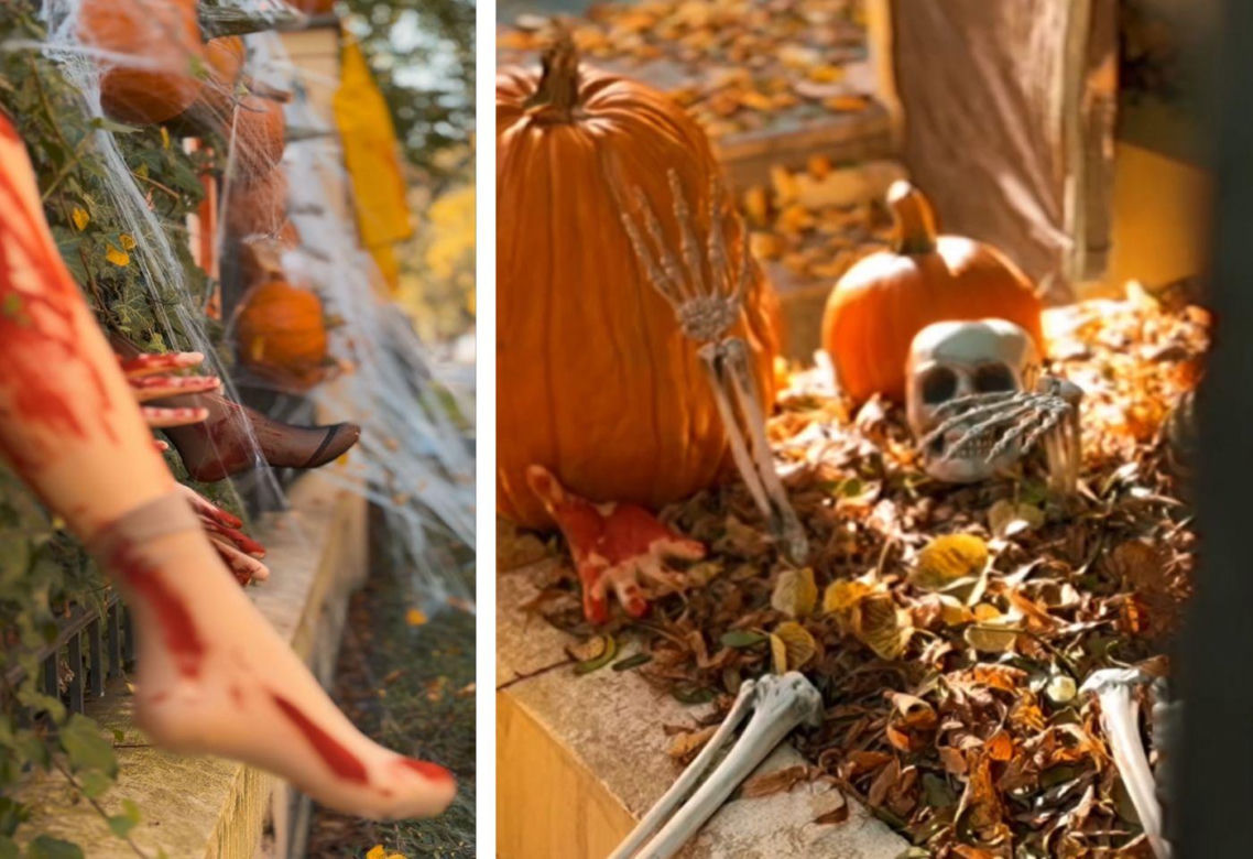 Choć do Halloween pozostało jeszcze trochę czasu, upiorna willa w Gdańsku już straszy!