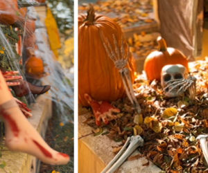Choć do Halloween pozostało jeszcze trochę czasu, upiorna willa w Gdańsku już straszy!