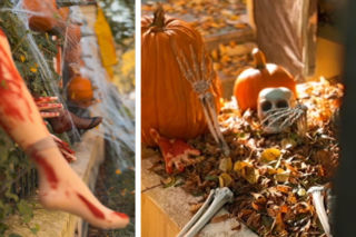 Choć do Halloween pozostało jeszcze trochę czasu, upiorna willa w Gdańsku już straszy!