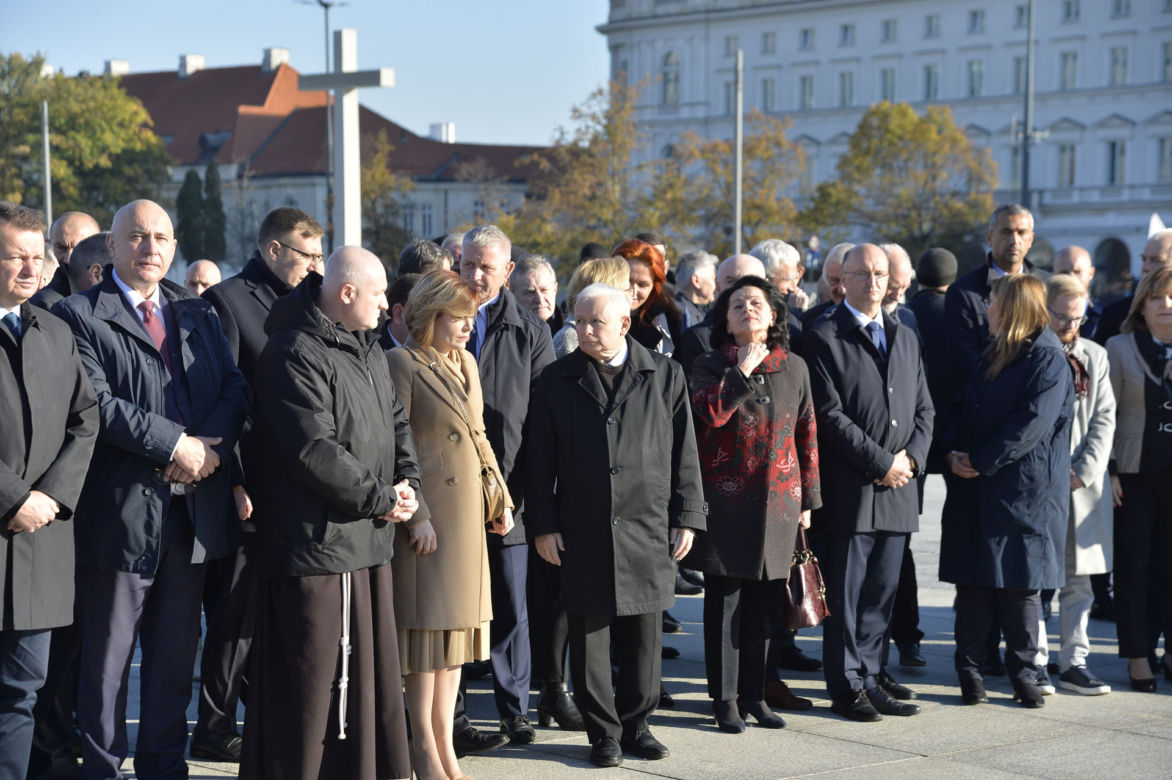 Oddali hołd