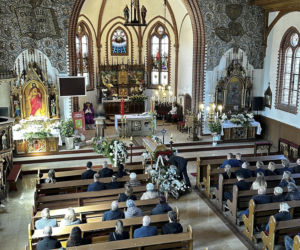 Bliscy pożegnali 14-letniego Mateusza