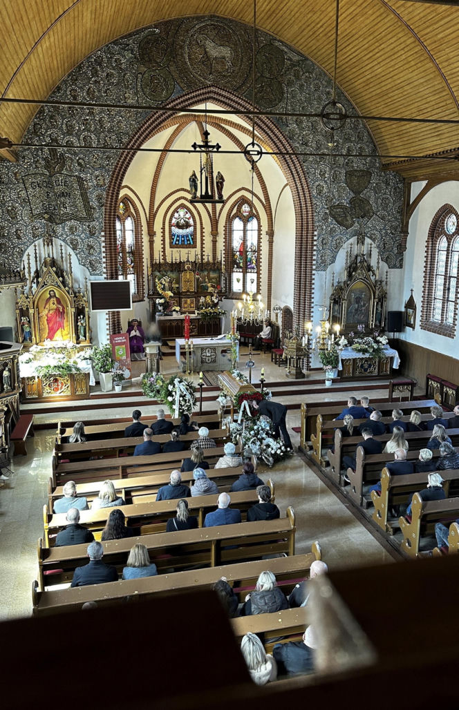 Bliscy pożegnali 14-letniego Mateusza