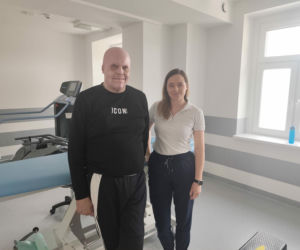 Mirosław Romańczuk cudem medycznym