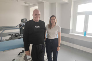 Mirosław Romańczuk cudem medycznym