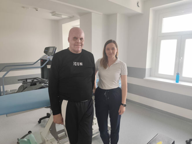 Mirosław Romańczuk cudem medycznym