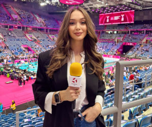 Aleksandra Klepaczka, miss Polski i nowa dziennikarka Canal+