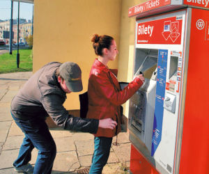 Nie  daj się okraść w autobusie