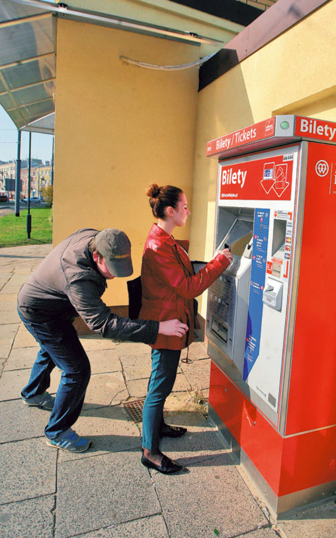 Nie  daj się okraść w autobusie