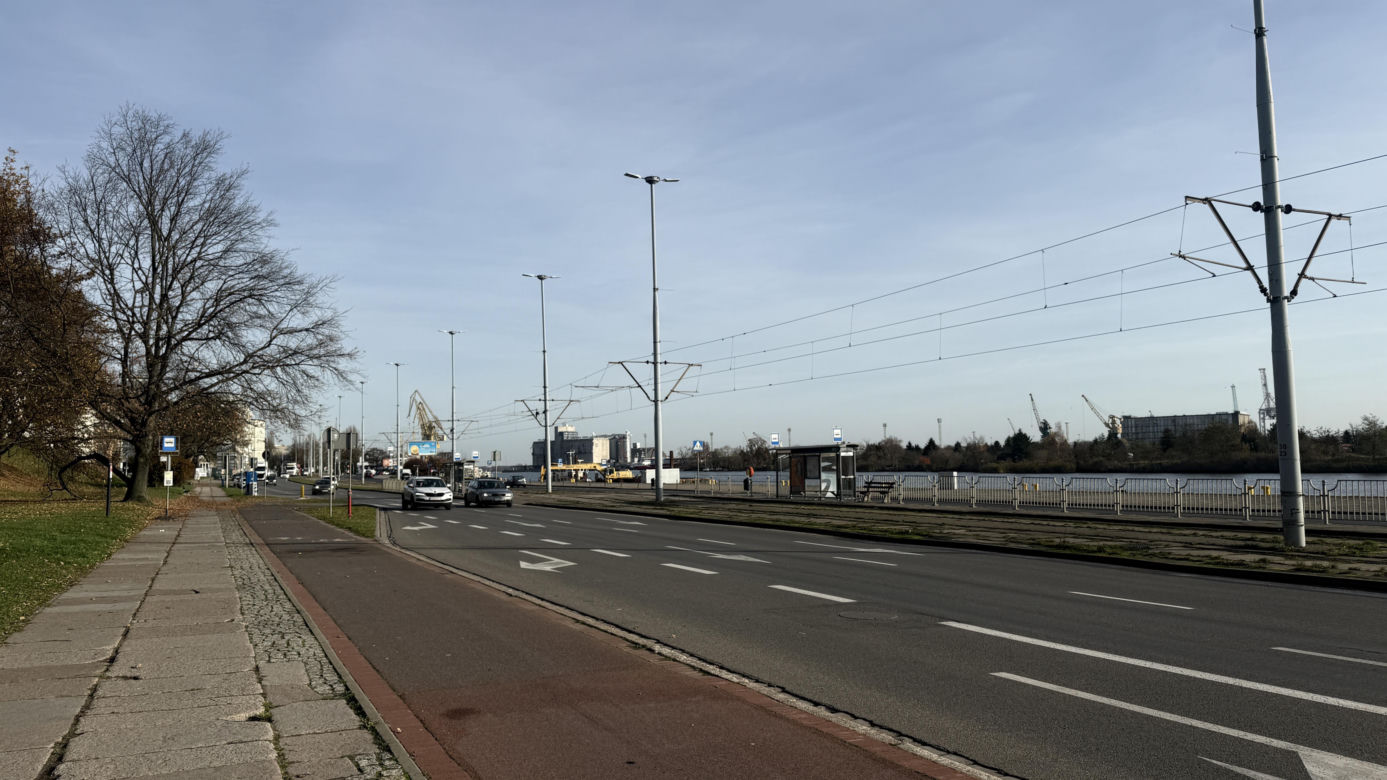 Wały Chrobrego Szczecin