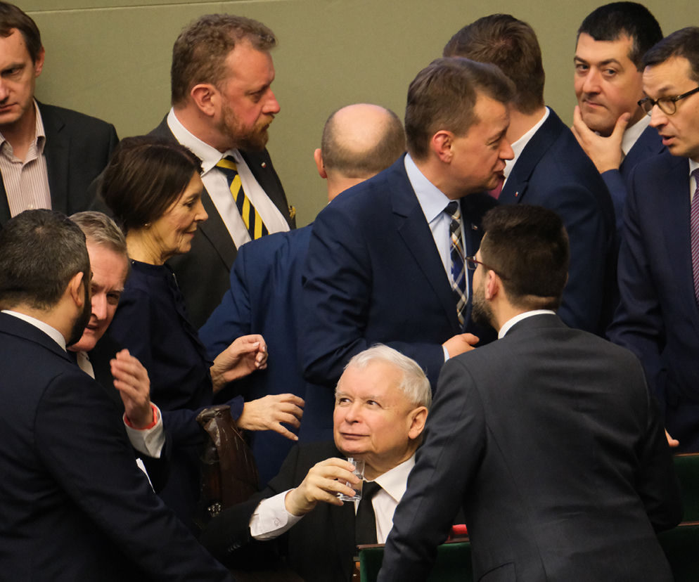 Głosowanie w sejmie. Sejm uchwalił ustawę dyscyplinującą sądy