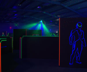 Laser tag Białystok