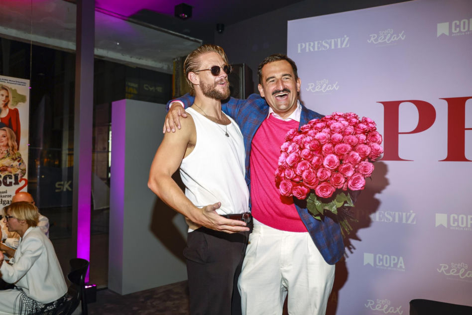 Sebastian Fabijański i Michał Koterski znają się nie od dziś