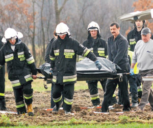 Zginął na otwarcie sezonu