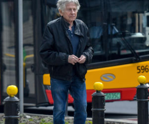 Roman Polański wyskoczył na cygaro do Polsk