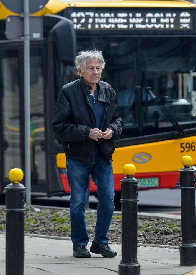 Roman Polański wyskoczył na cygaro do Polsk