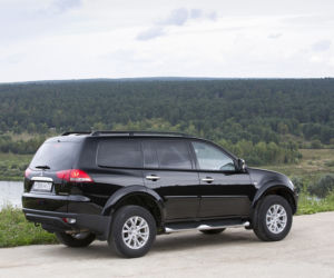 Mitsubishi Pajero Sport 2014