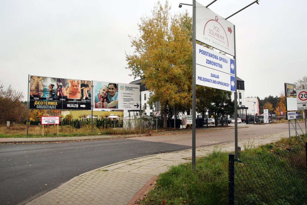 Punkt drive thru w Grudziądzu