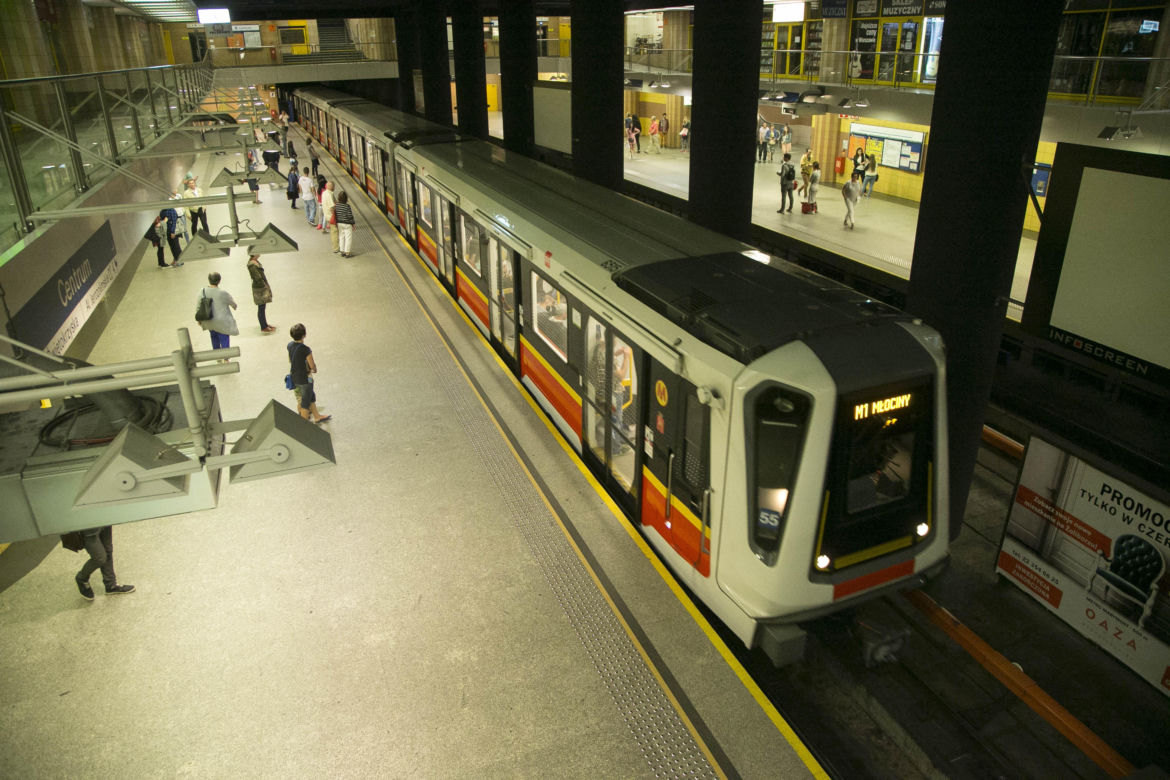 Metro w Warszawie