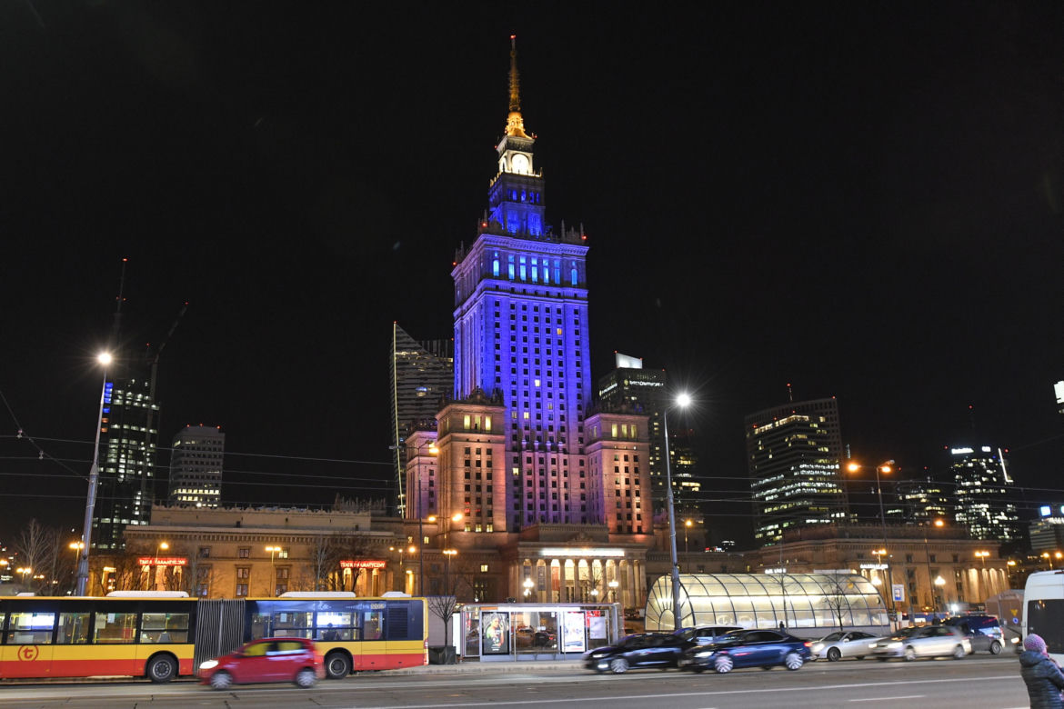 Wojna na Ukrainie. Z Warszawy płynie jasny przekaz. „Bądź dzielna Ukraino!”