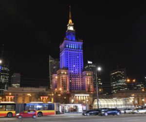 Wojna na Ukrainie. Z Warszawy płynie jasny przekaz. „Bądź dzielna Ukraino!”