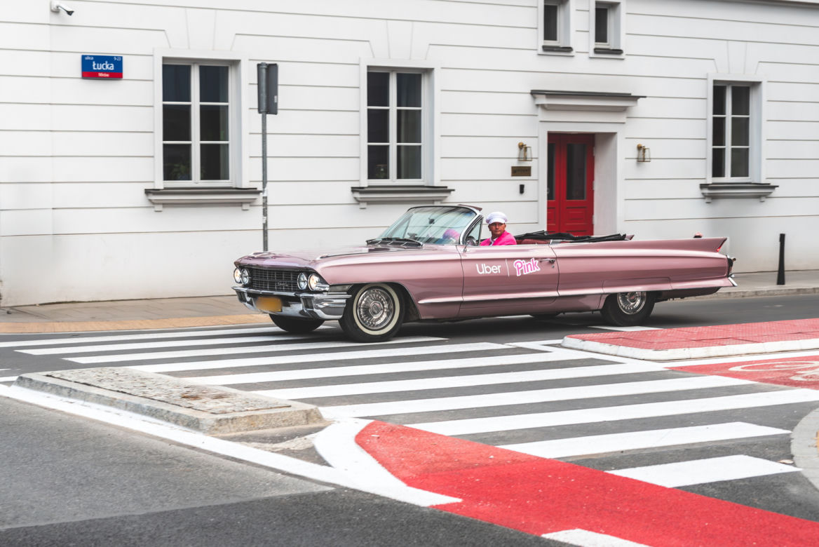 Uber Pink