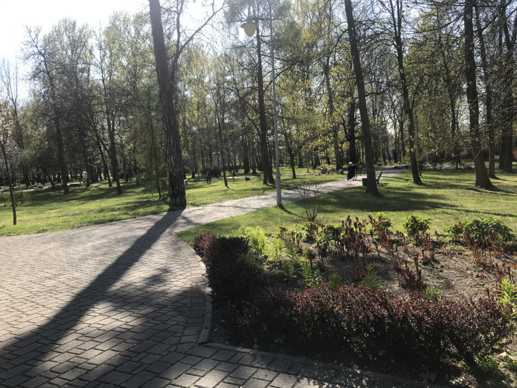 Katowice: Tłumy w Parku Kościuszki. Mieszkańcy ruszyli na spacery