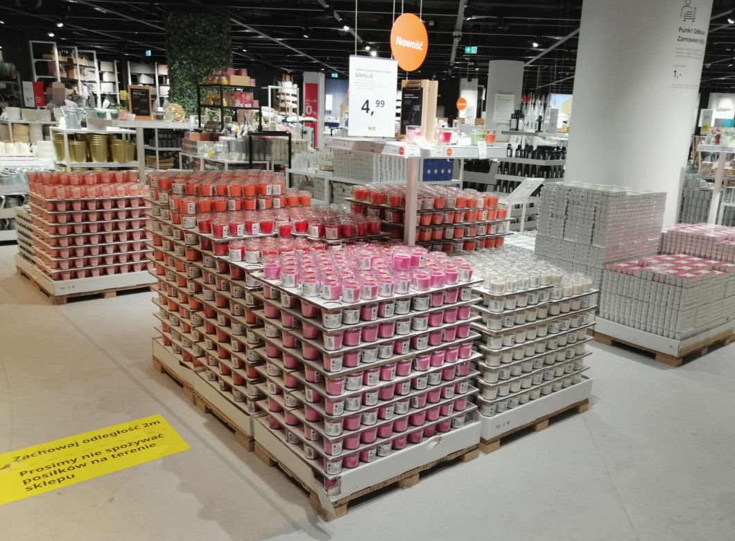 Tak wygląda najmniejsza IKEA w Polsce