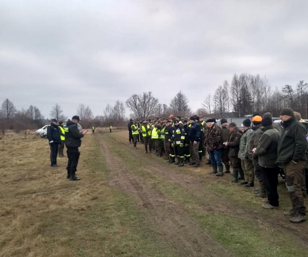 Wjechał do rzeki i zniknął