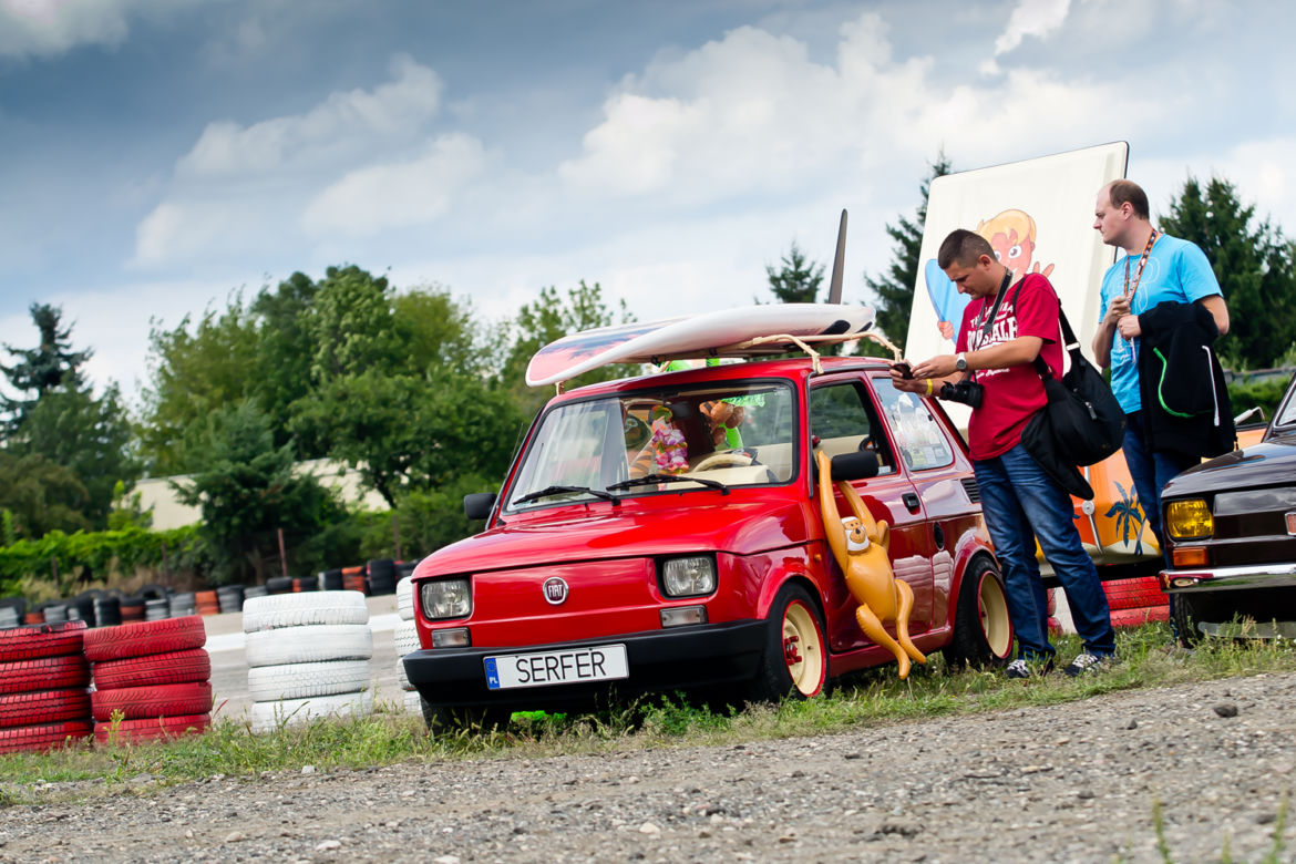 13 Ogólnopolski Zlot Fiata 126p