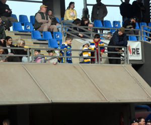 PRES Grupa Deweloperska Toruń - Bayersystem GKM Grudziądz, zdjęcia kibiców i zawodników ze sparingu przed startem PGE Ekstraligi