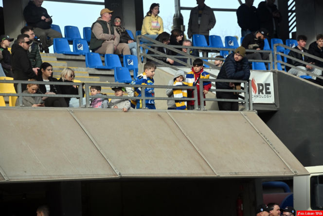 PRES Grupa Deweloperska Toruń - Bayersystem GKM Grudziądz, zdjęcia kibiców i zawodników ze sparingu przed startem PGE Ekstraligi