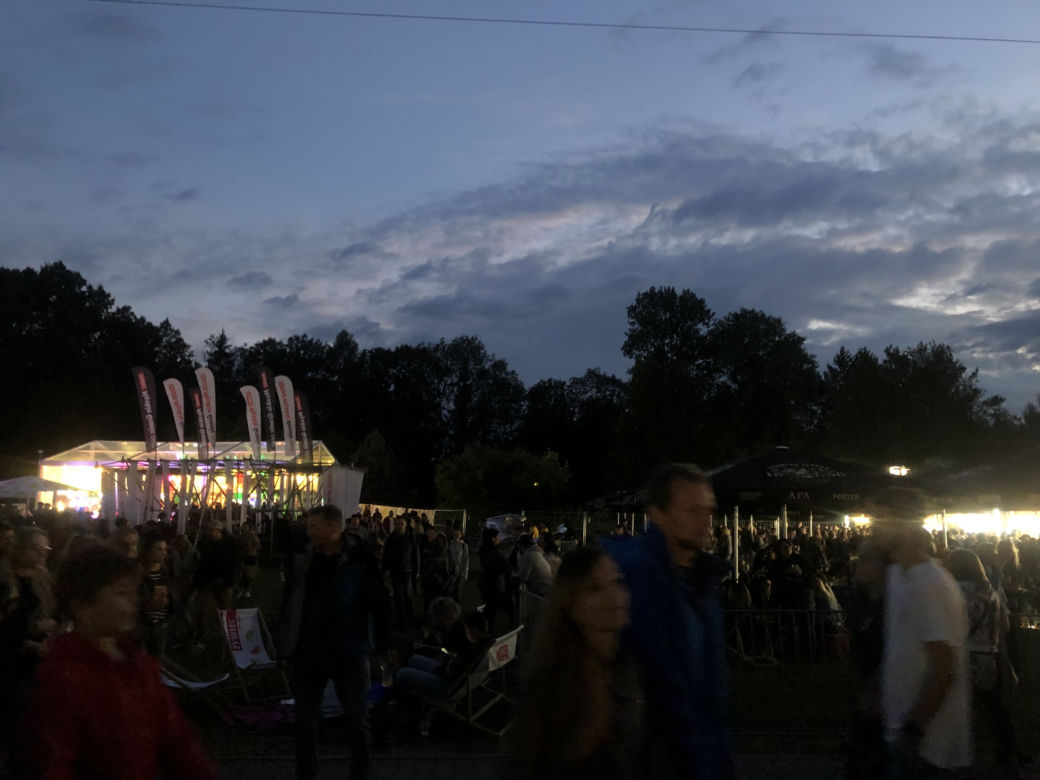 Męskie Granie w Katowicach 2022 w Dolinie Trzech Stawów
