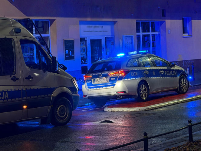 Nożownik na Mokotowie. Zaatakował w nocy