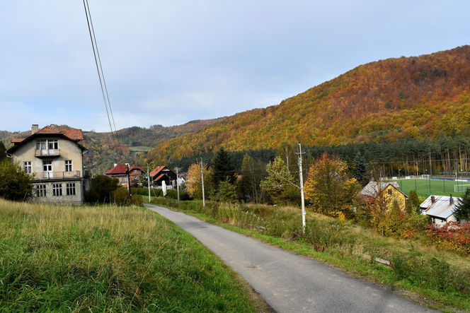 Małopolska wieś, która zachwyciła filmowców. Jesienią można poczuć się jak na planie