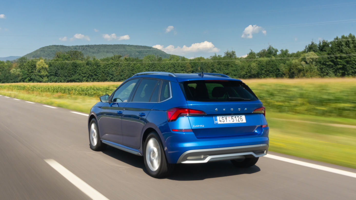 Skoda Kamiq Style 1.0 TSI 115 KM DSG7