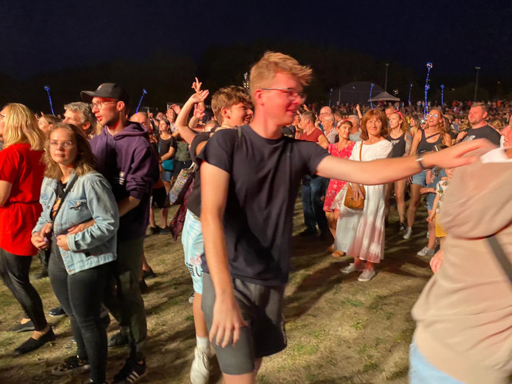 Święto Dzielnicy Nowe Miasto w Zielonej Górze Przylepie. Koncert zagrał Golec uOrkiestra