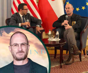 Hollywoodzki reżyser z polskim paszportem w polskim konsulacie! Wyjątkowe sceny w Nowym Jorku!