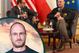 Darren Aronofsky w polskim konsulacie w Nowym Jorku. Słynny reżyser zaskoczył związkami z Polską