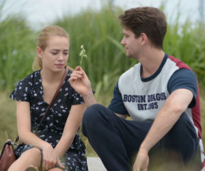 Pierwsza miłość po wakacjach 2019. Paweł (Michał Malinowski), Jagoda (Wiktoria Gąsiewska)