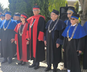Święto patrona ANS w Lesznie