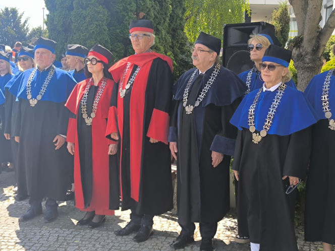 Święto patrona ANS w Lesznie