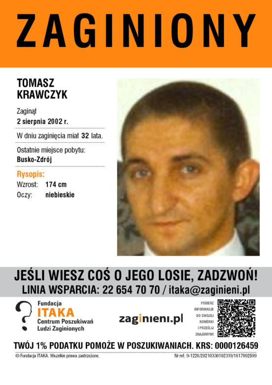 Zaginieni z województwa świętokrzyskiego. Pomóżmy w poszukiwaniach!