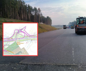 Na ten odcinek z niecierpliwością czekano na Podlasiu! Ogromny węzeł powstanie w ramach S19 [ZDJĘCIA]