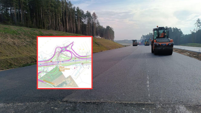 Na ten odcinek z niecierpliwością czekano na Podlasiu! Ogromny węzeł powstanie w ramach S19 [ZDJĘCIA]