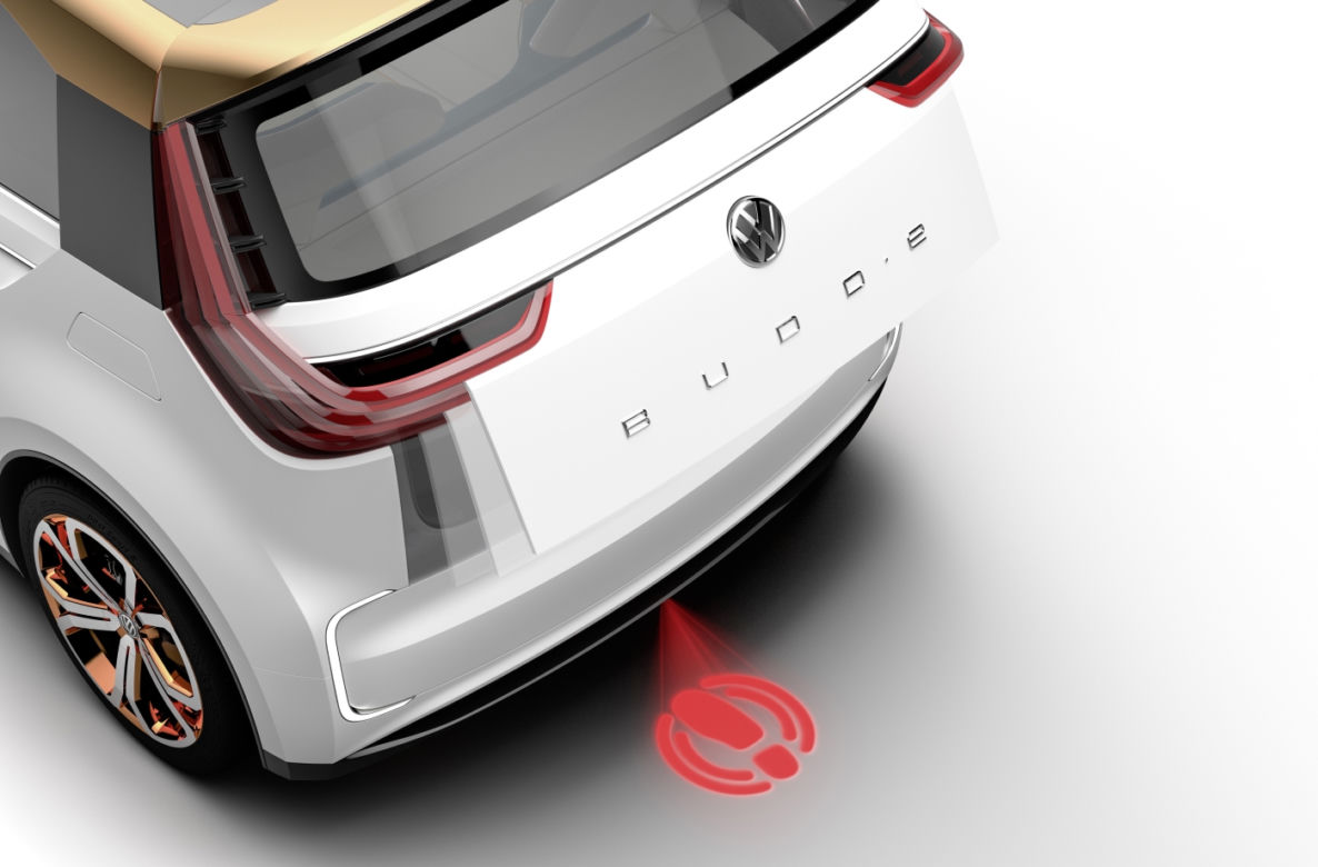 Volkswagen BUDD-e Concept