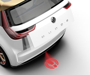 Volkswagen BUDD-e Concept