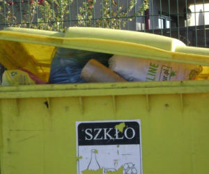 Tak wyglądają nieprawidłowo posegregowane śmieci